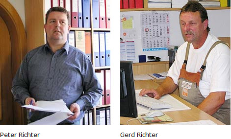 Peter Richter und Gerd Richter