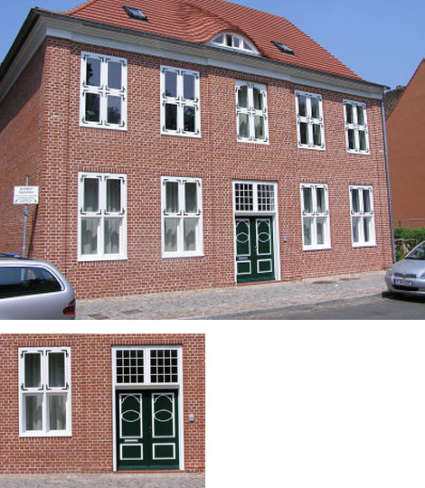 Zweifamilienhaus mit historischen Stockfenstern